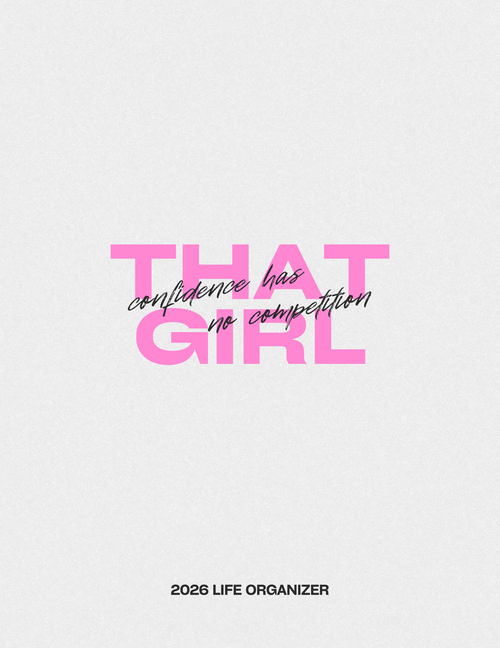 That Girl 2026 LIFE Planner