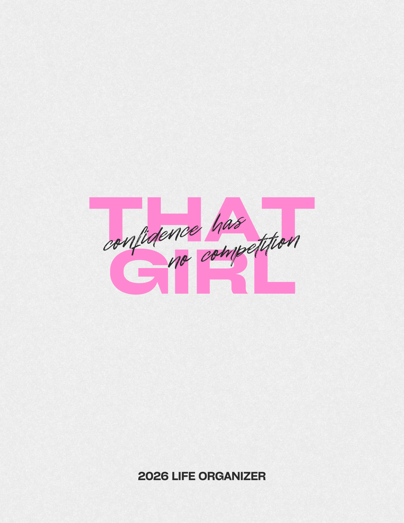 That Girl 2026 LIFE Planner